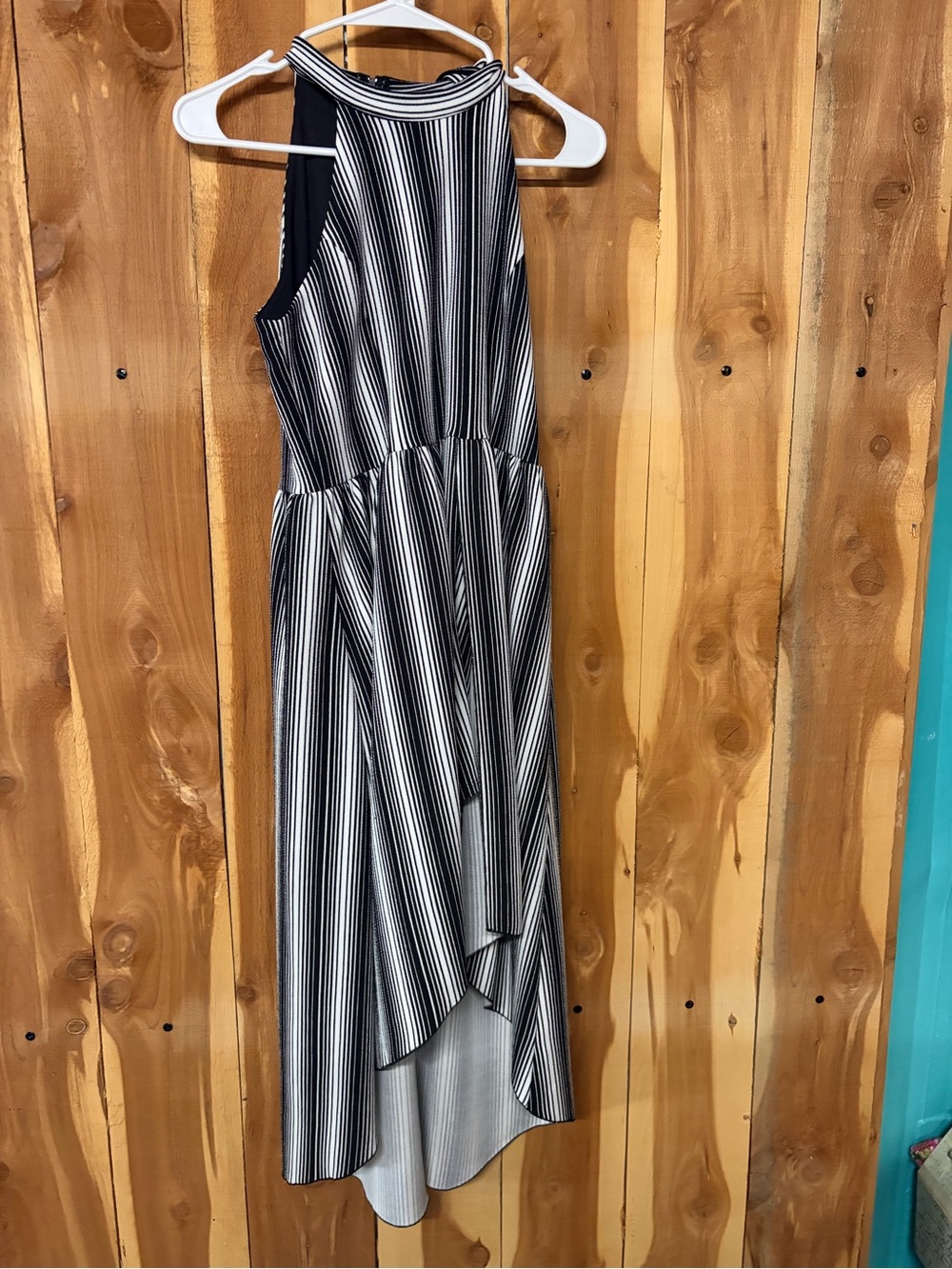 Girl’s Black and White One Piece